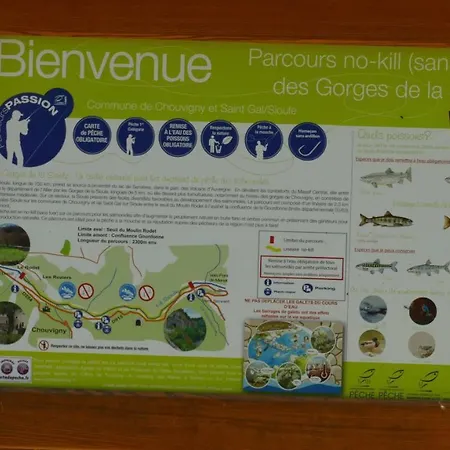 Διαμέρισμα Au Bord De La Sioule *